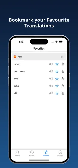 Game screenshot Spanish Italian Dictionary + hack