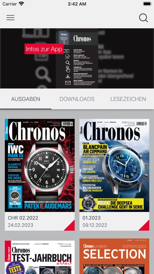 Chronos Watch - 4.17.2 - (iOS)