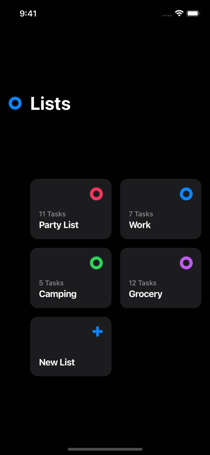 Spisok - Minimalist Todo List