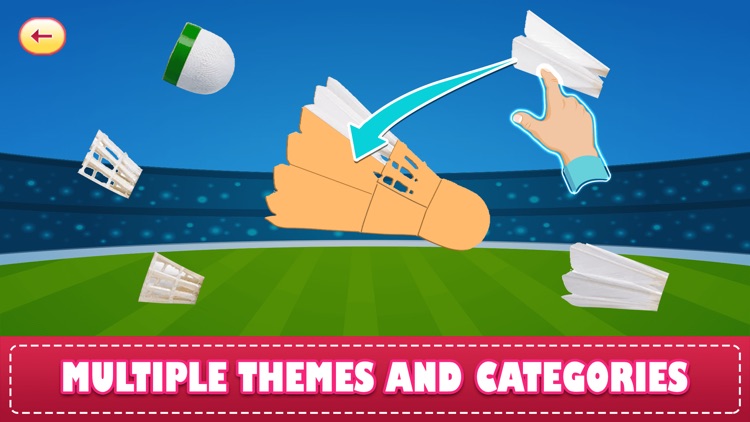 Kids Jigsaw Sports Puzzle screenshot-3