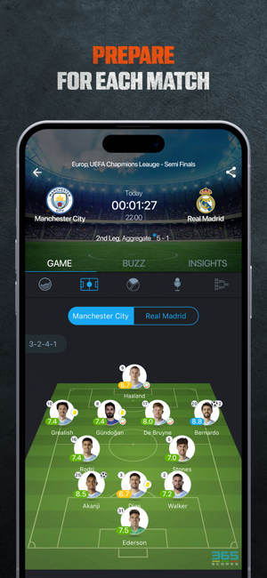 ‎365Scores: Live Scores & News Screenshot