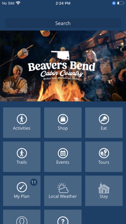 Visit BeaversBend CabinCountry