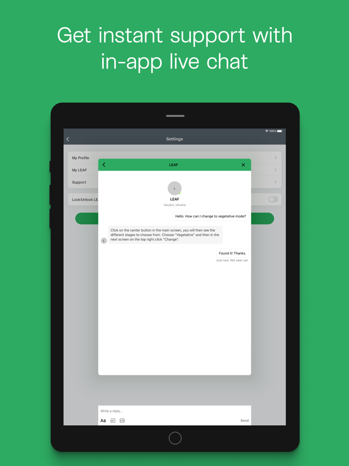 LEAF Plug-N-Plant Grow System