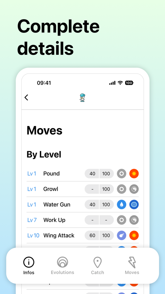 #4. ProDex - Gen 1 to 9 (iOS) 来自: Wido
