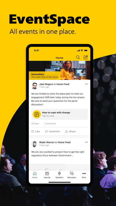 EventSpace by Swiss Post Screenshot
