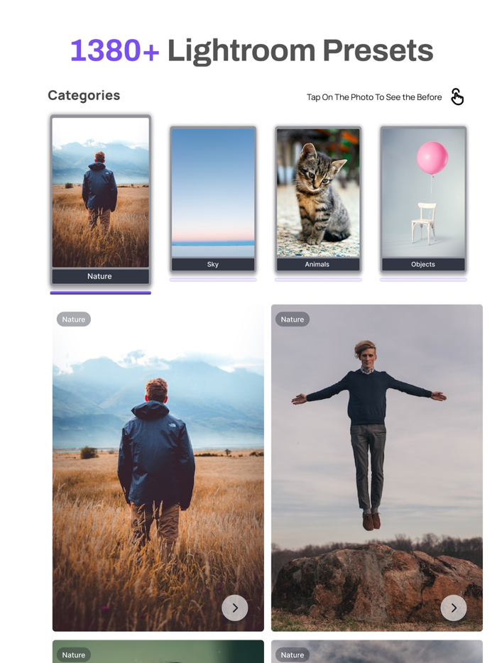 Presets For Lightroom Mobile