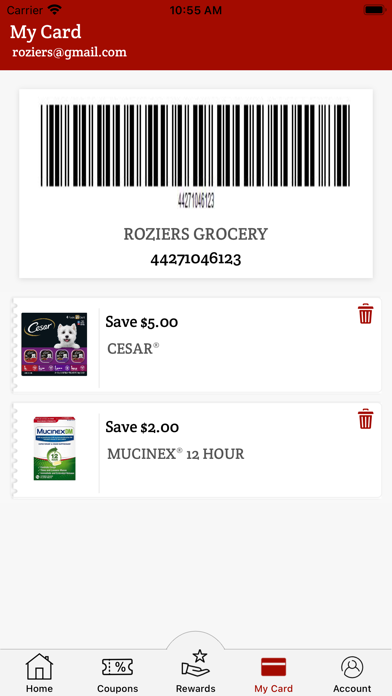 Rozier’s Grocery Screenshot