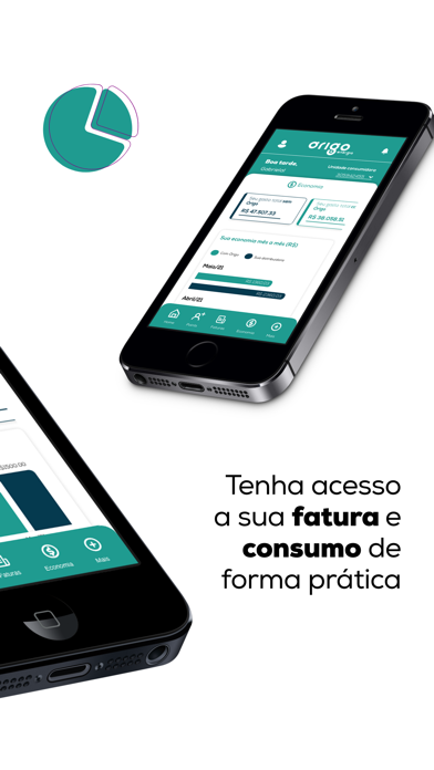 Órigo Energia Screenshot
