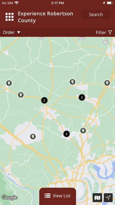 Experience Robertson County Screenshot
