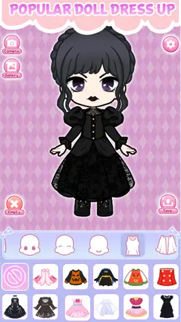 Game screenshot Magic Princess: Dress Up Doll hack