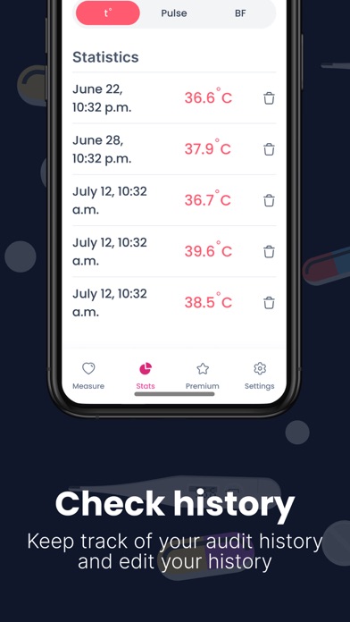 Thermometer - Body Temp Screenshot