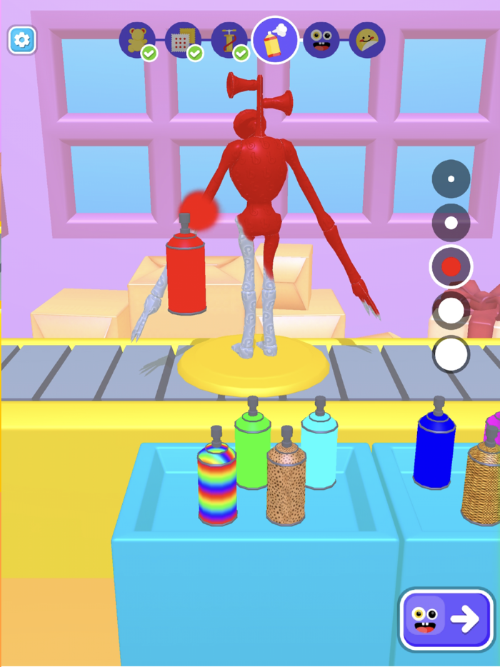 Toy Factory - toy maker game