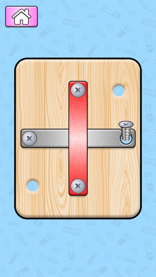 #1. Screw Pin Puzzle: Nuts Bolts (iOS) Von: haroon rasheed