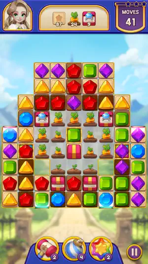 Royal Queenie: Jewel Match 3 screenshot 3
