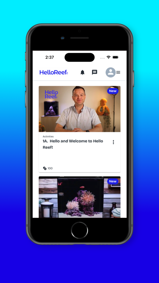 #1. HelloReef (iOS) 由: Bulk Reef Supply