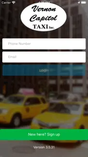 vernon and capitol taxi iphone screenshot 1