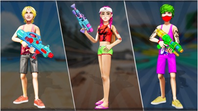 Aqua Water Fighting pool Arena Screenshot