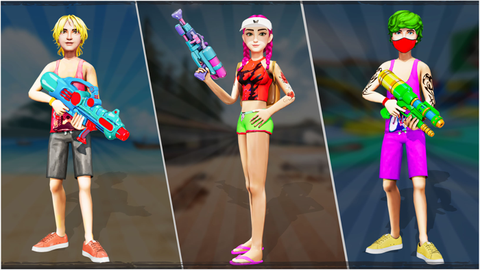 Aqua Water Fighting pool Arena