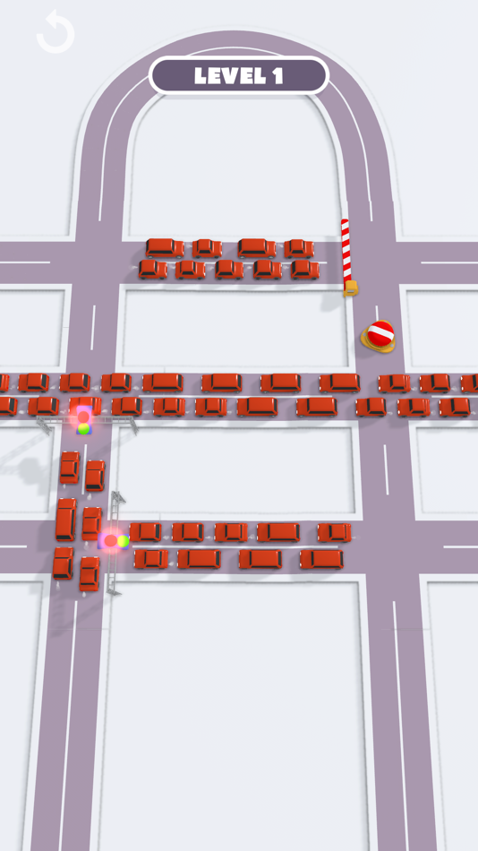 #3. Traffic Order 3D (iOS) Podle: DK Bilgi Teknolojileri