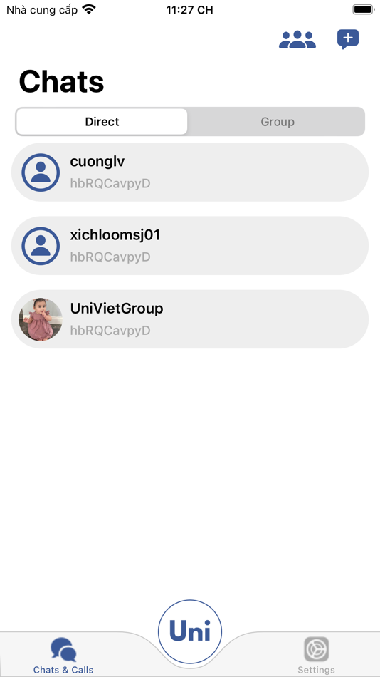 #3. UniDevice (iOS) بواسطة: Hung Nguyen