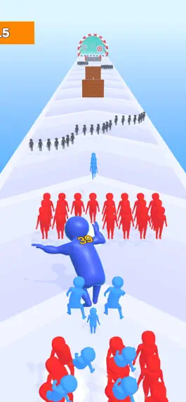 Game screenshot Giant Man 3D mod apk