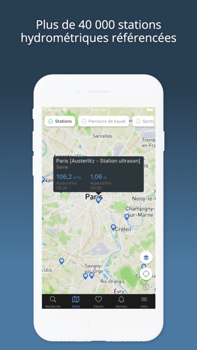 Screenshot #3 pour RiverApp