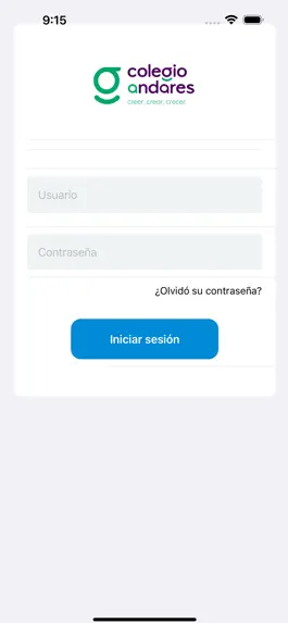 Game screenshot Colegio Andares apk