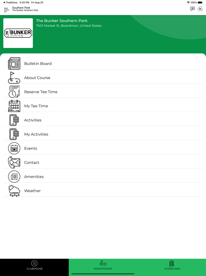 The Southern Park Bunker