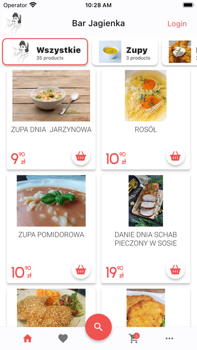 Obiady Jagienka Screenshot