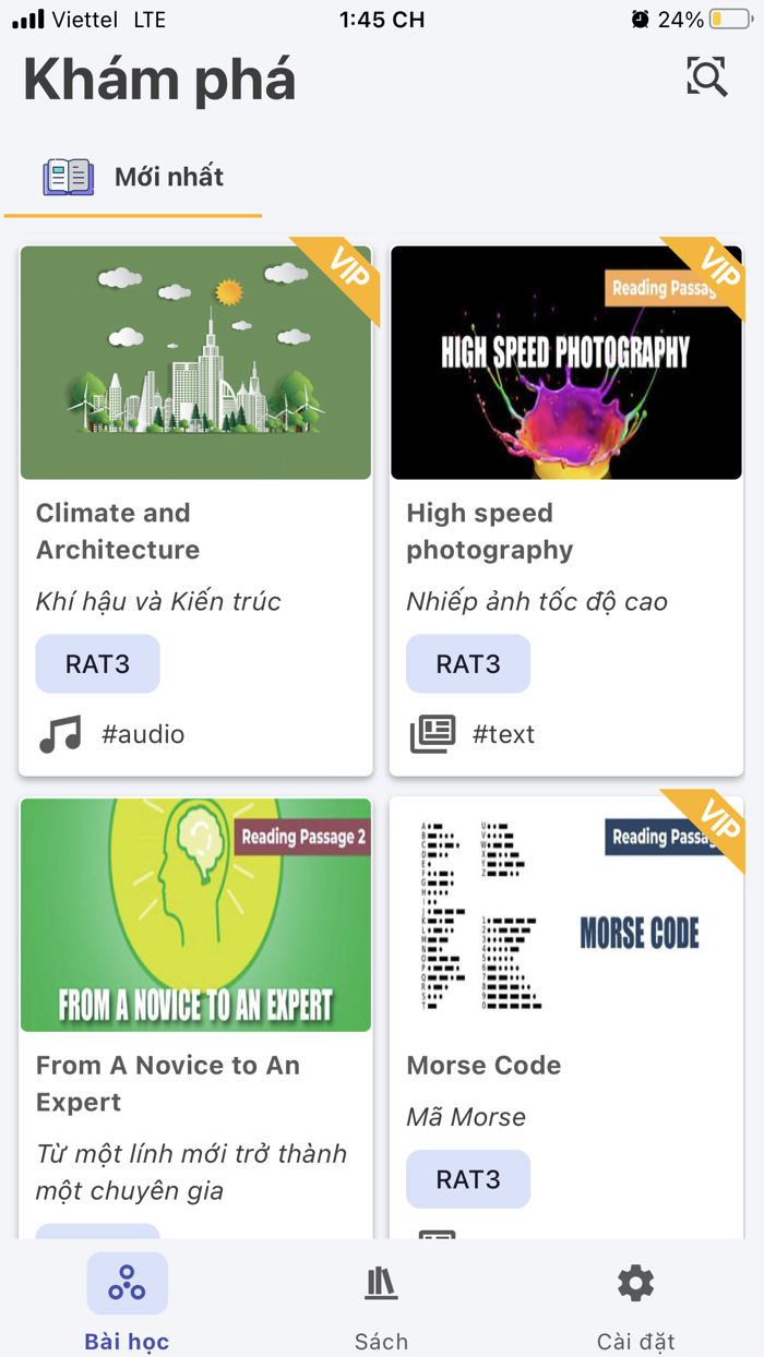 Học IELTS Song Ngữ