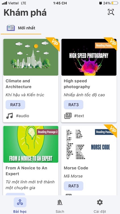 Học IELTS Song Ngữ