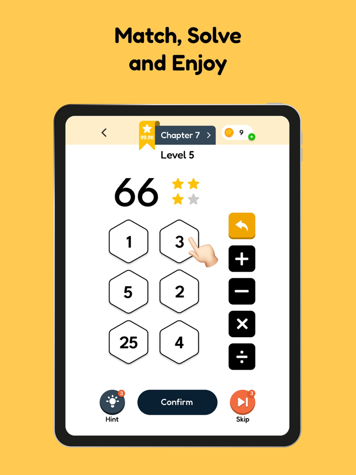 Gali Math Puzzle Brain Game