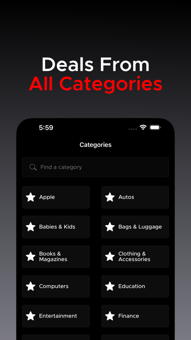 Black Friday Deals & Ads 2024 Screenshot