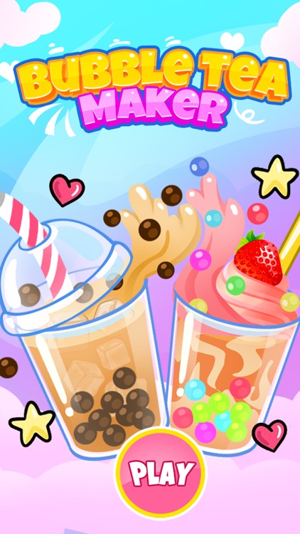 Bubble Tea - Ice Boba Tea