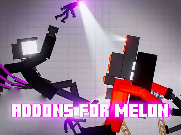 Mods For Melon Playground.