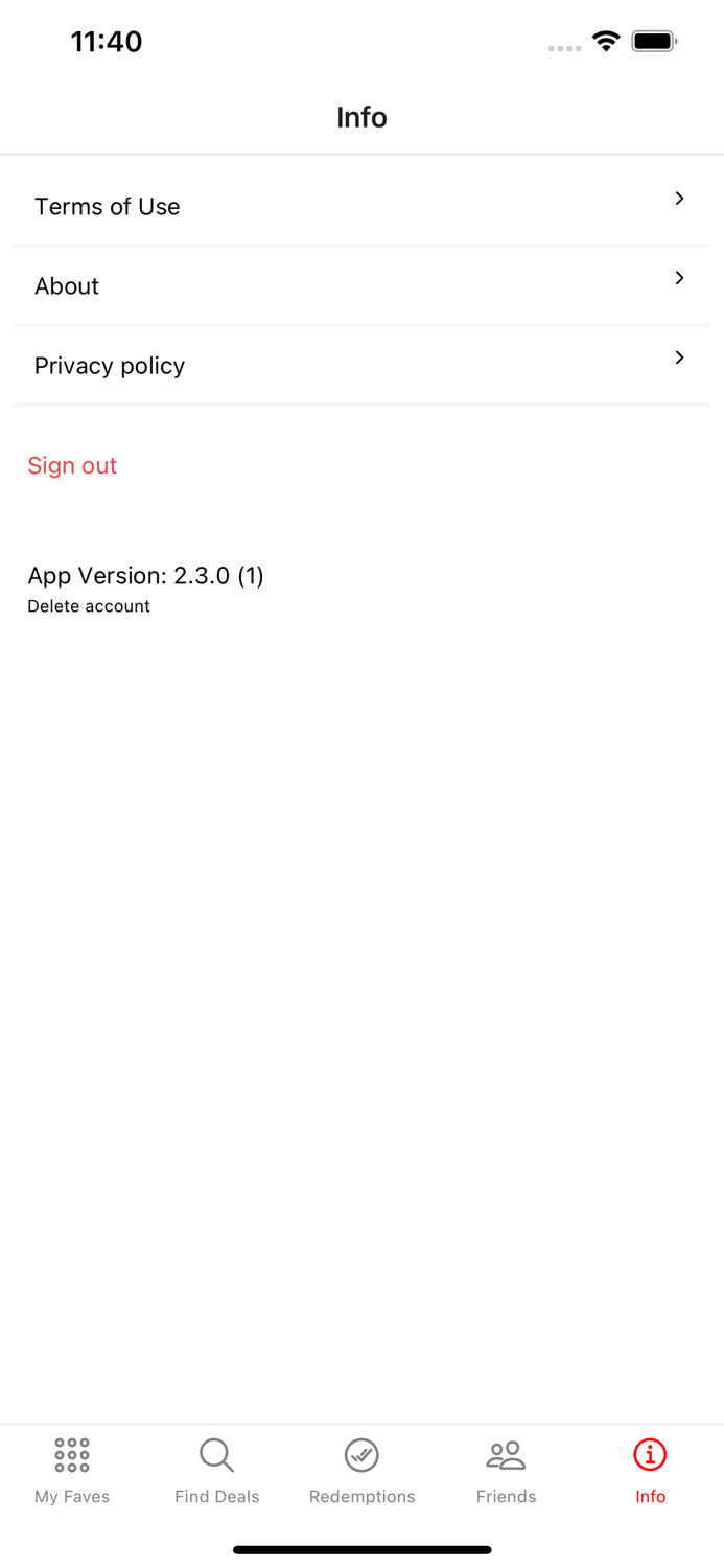 FAVEme Reward Friends