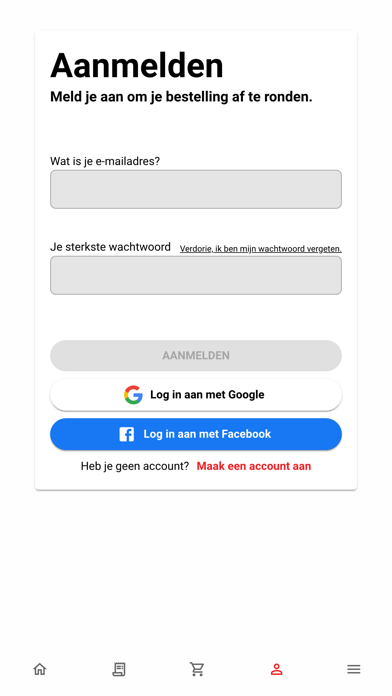 Pizza Pronto Bonheiden Screenshot