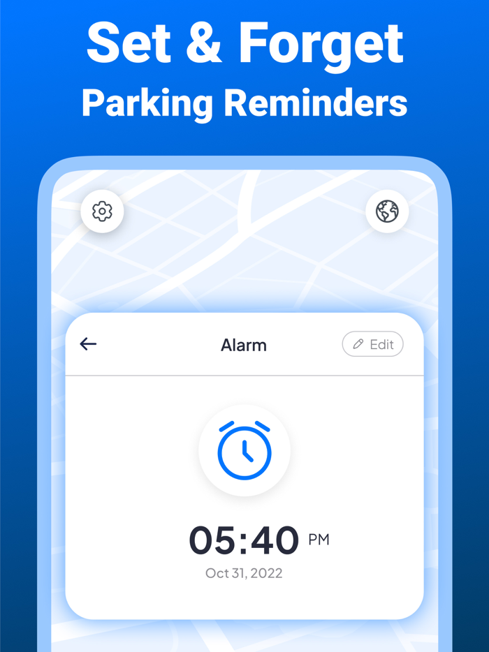 Car finder - speed tracker