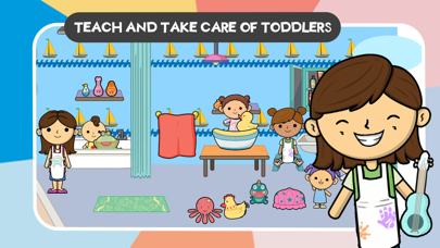 Lila's World: Daycare Screenshot