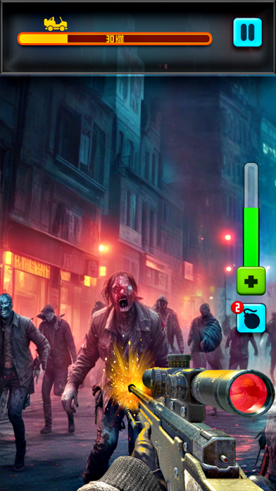 Zombie Apocalypse Shooter FPS Screenshot