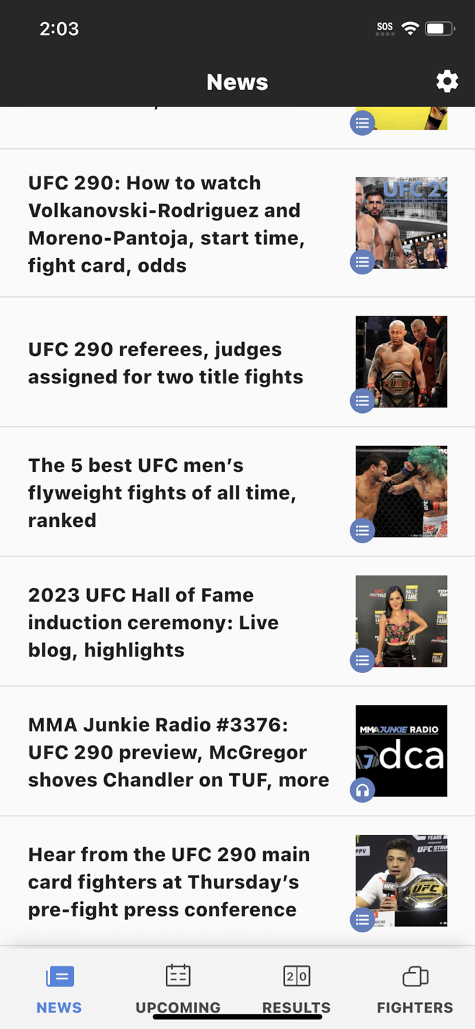 MMAjunkie