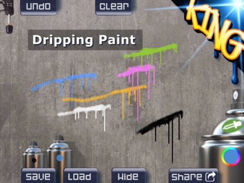 Graffiti Spray Can Art - KINGのおすすめ画像2