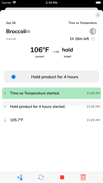 RiskLimiter Kitchen Screenshot
