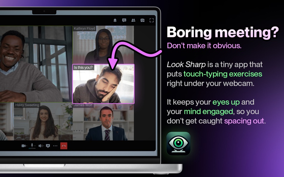 #1. Look Sharp (macOS) 由: Pooria Rashidi
