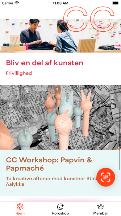Copenhagen Contemporary Screenshot