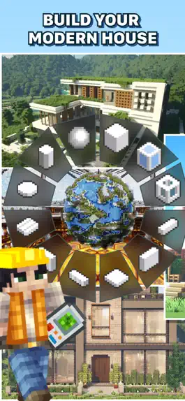 Game screenshot Modern Houses for Minecraft. mod apk