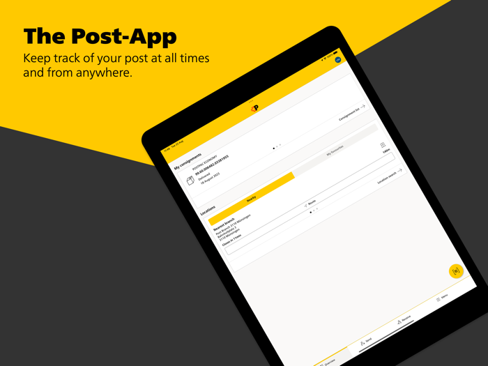 Swiss Post App
