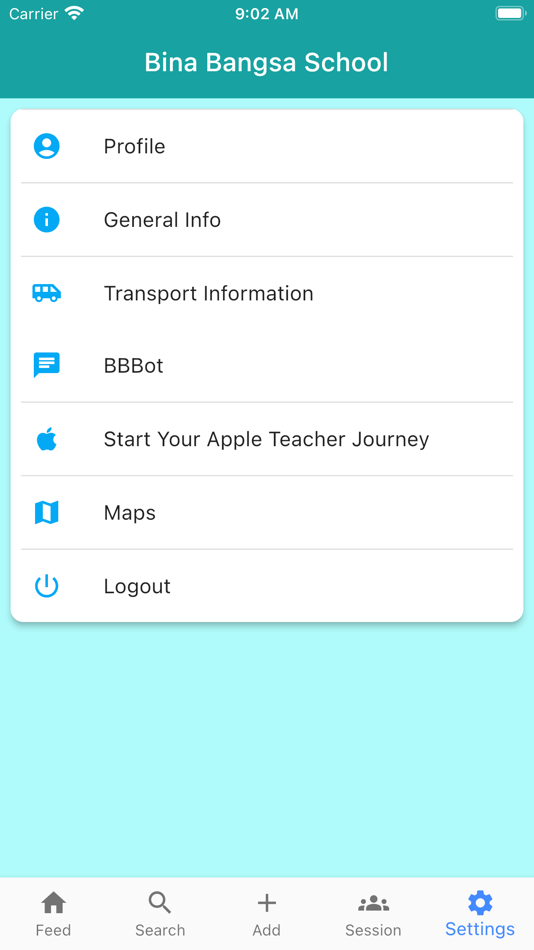 #2. BBS Conference Apps (iOS) 由: Bina Bangsa School