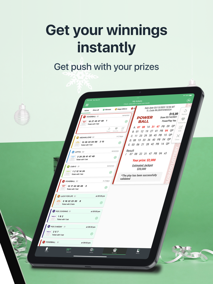 TuLotero - Lottery App