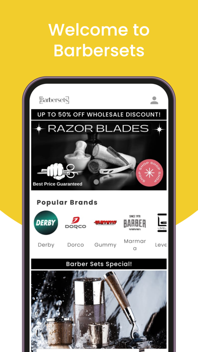 BarberSets Screenshot